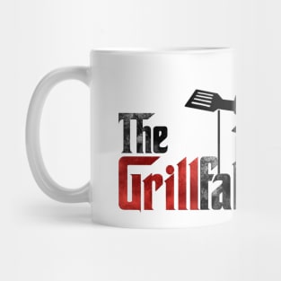 The Grillfather - The Barbecue Is Served Mug